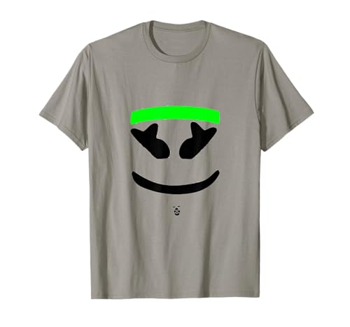 Lustiges Marshmallow-Gesicht mit grünem Schweißband T-Shirt Lustiges Marshmallow-Gesicht mit grünem Schweißband T-Shirt von JETC33