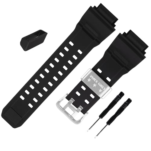 JETHENG Herren-Armband aus Kunstharz, kompatibel mit 20 mm Casio G-Shock 10455201 GW9400 GW-9400 RANGEMAN GW-9200 GW-9300 G-9400 Damen Outdoor von JETHENG