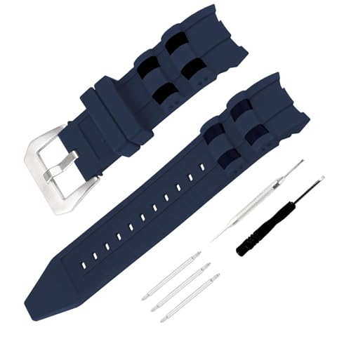 JETHENG Herren-Gummiarmband, kompatibel mit 26 mm Invicta Pro Diver 6977, 6978, 6981 von JETHENG