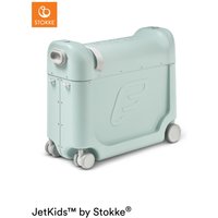 JETKIDS™ BY STOKKE® Aufsitzkoffer BedBox™ Green Aurora von Stokke