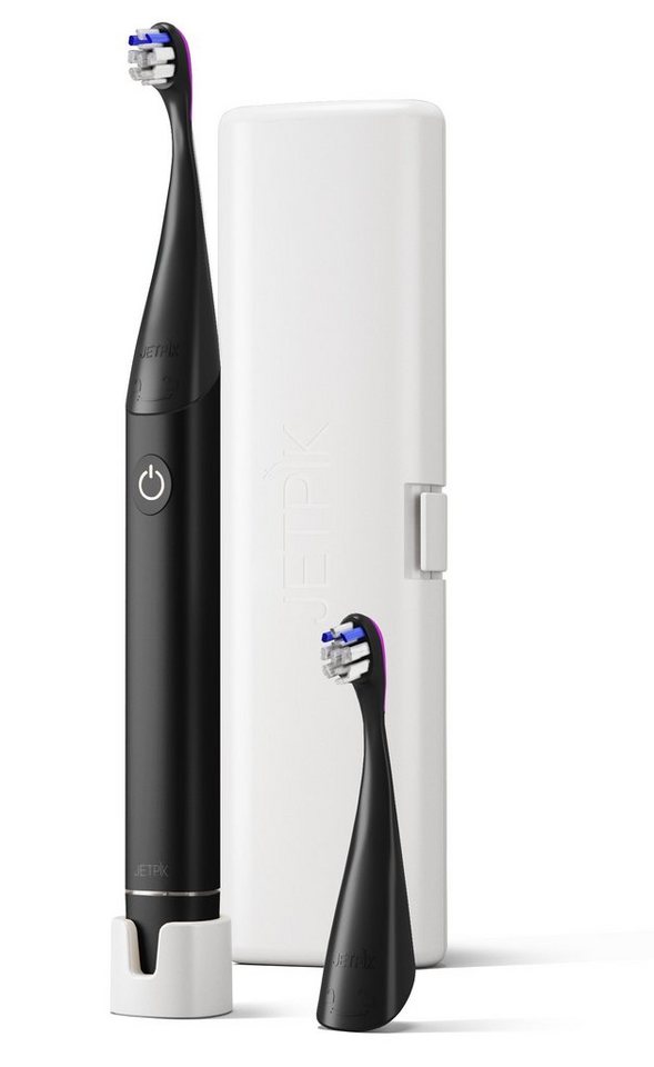 JETPIK Schallzahnbürste JP300, Aufsteckbürsten: 2 St., Pedex Patentierte Bürsten JETPIK Schallzahnbürste JP300, Aufsteckbürsten: 2 St., Pedex Patentierte Bürsten von JETPIK