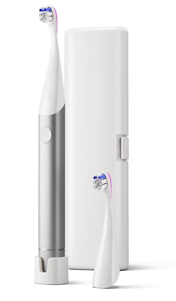 JETPIK Schallzahnbürste JP300, Aufsteckbürsten: 2 St., Pedex Patentierte Bürsten JETPIK Schallzahnbürste JP300, Aufsteckbürsten: 2 St., Pedex Patentierte Bürsten von JETPIK
