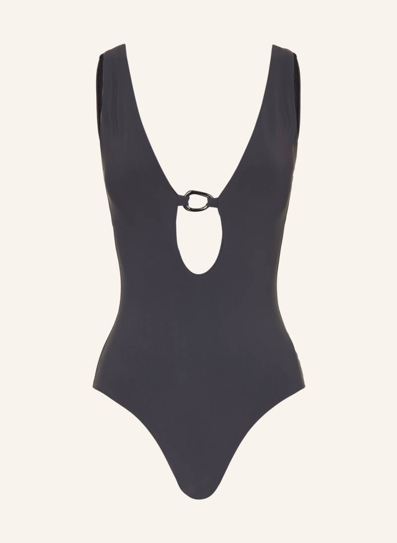 Jets Australia Badeanzug Jetset grau von JETS Australia