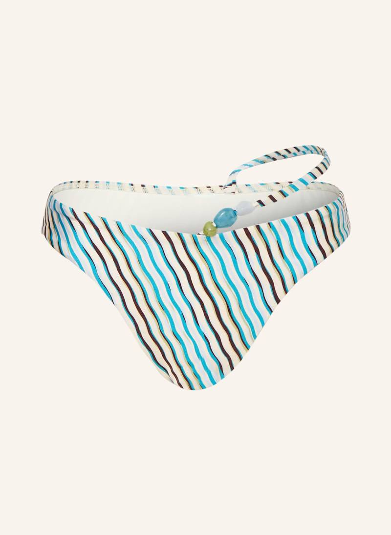 Jets Australia Basic-Bikini-Hose Lotus blau von JETS Australia