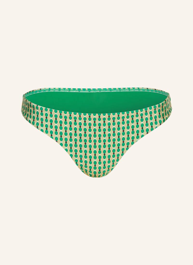 Jets Australia Basic-Bikini-Hose Matalla Geo gruen von JETS Australia