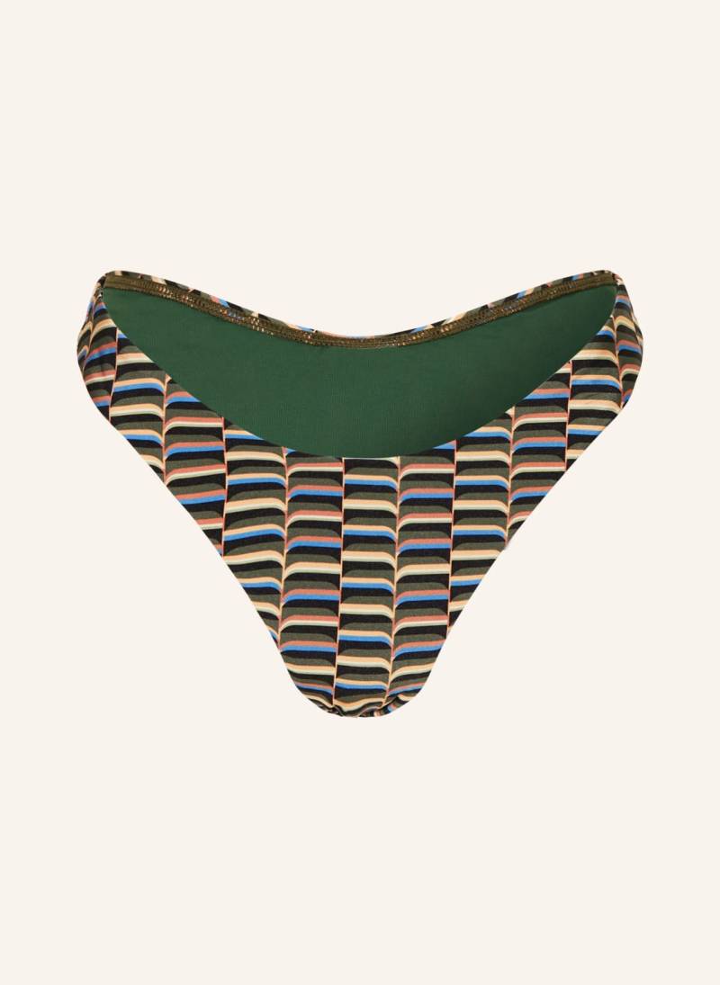 Jets Australia Brazilian-Bikini-Hose Urban Geo gruen von JETS Australia