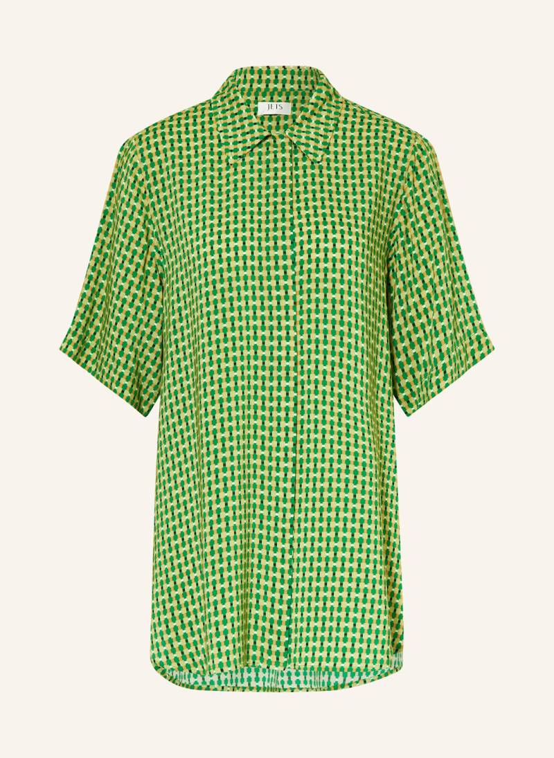 Jets Australia Hemdbluse Matalla Geo gruen von JETS Australia