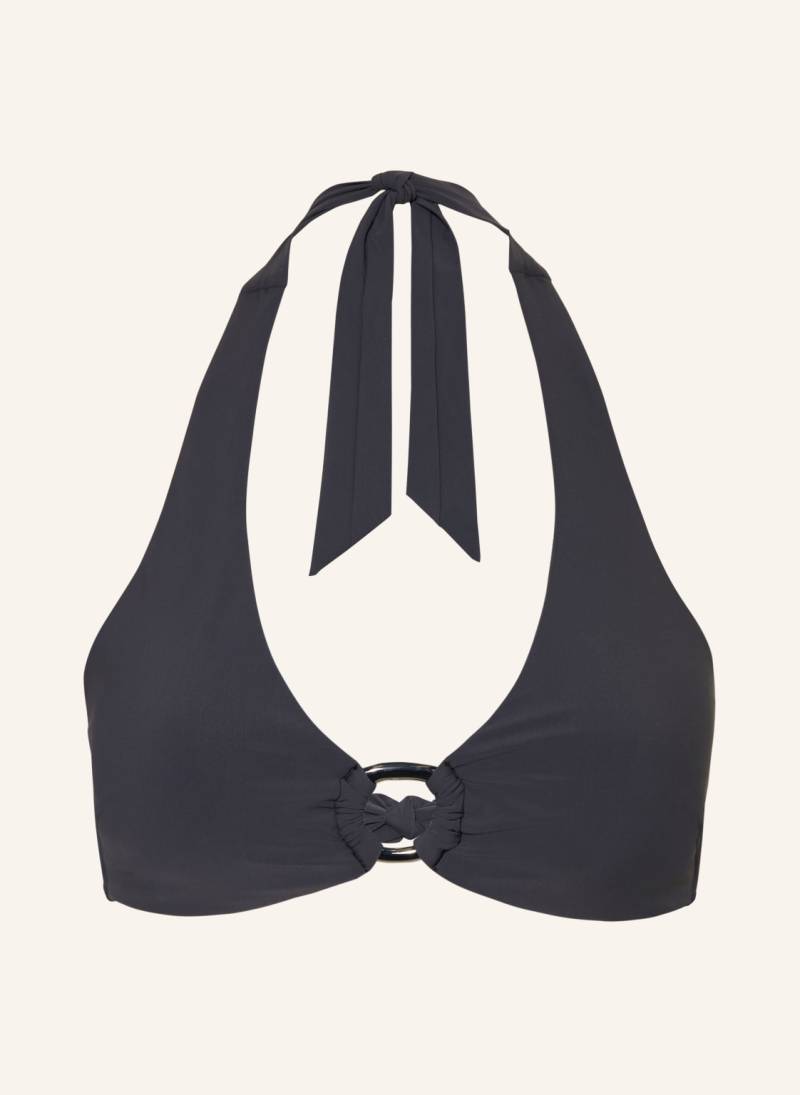 Jets Australia Neckholder-Bikini-Top Jetset grau von JETS Australia