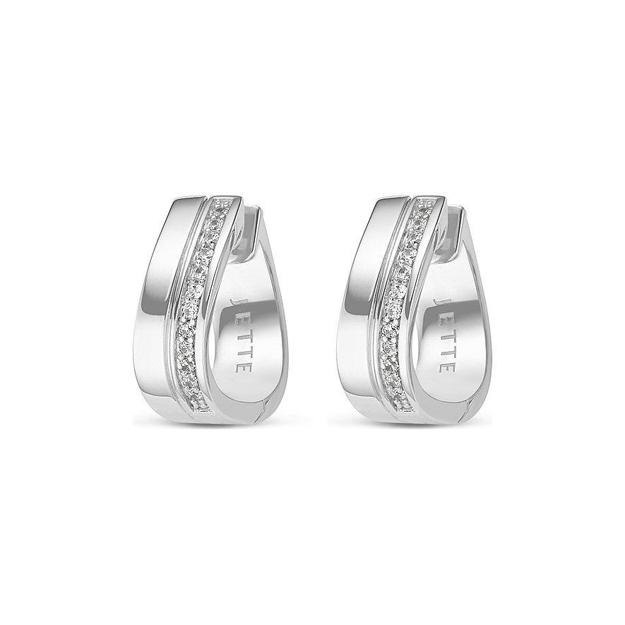 JETTE Creolen ENDLESS 86735482 925er Silber rhodiniert von JETTE