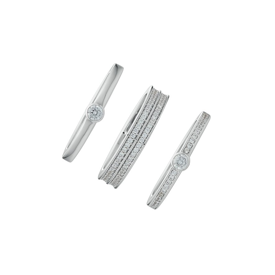 JETTE Damenring ENDLESS 87939308 925er Silber JETTE Damenring ENDLESS 87939308 925er Silber von JETTE