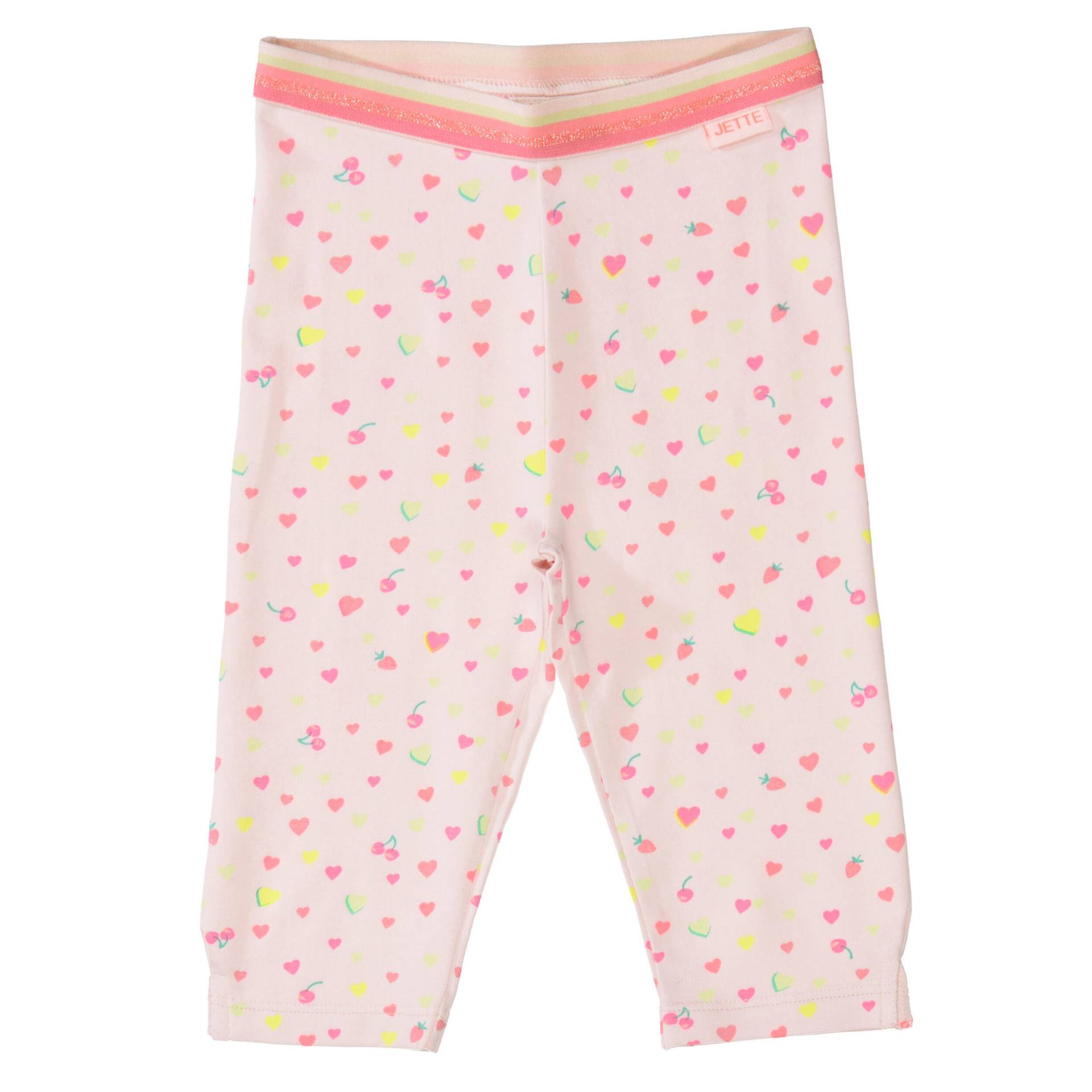 JETTE by STACCATO - Capri-Leggings marshmallow rose aop von JETTE by STACCATO
