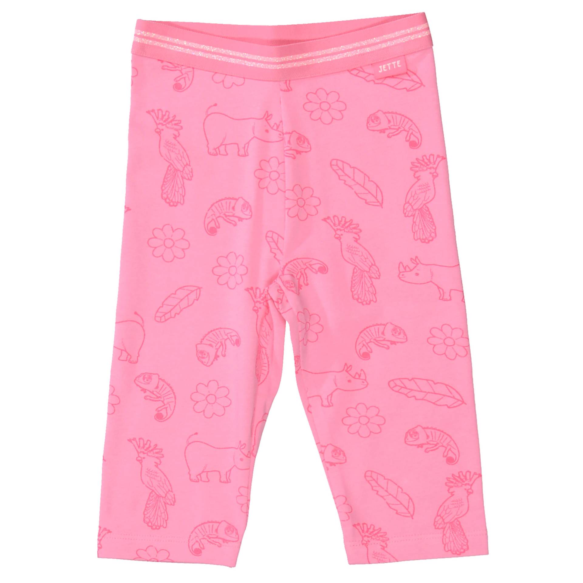 JETTE by STACCATO - Caprileggings candy pink aop von JETTE by STACCATO
