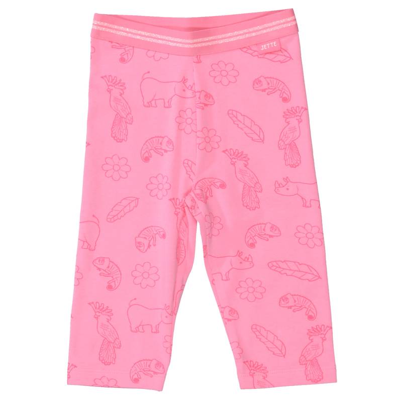 JETTE by STACCATO - Caprileggings candy pink aop von JETTE by STACCATO
