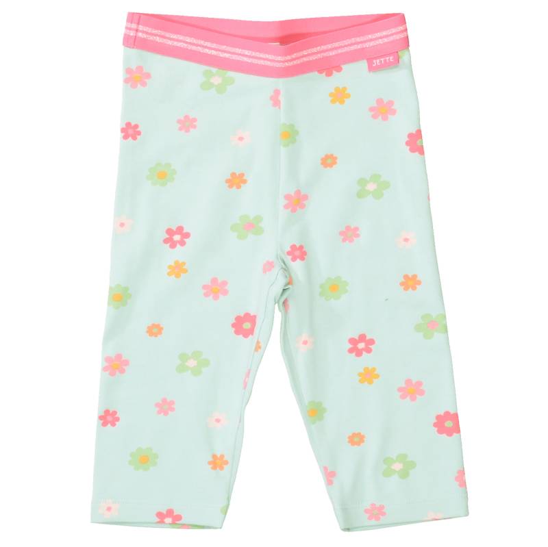 JETTE by STACCATO - Caprileggings ice blue aop von JETTE by STACCATO