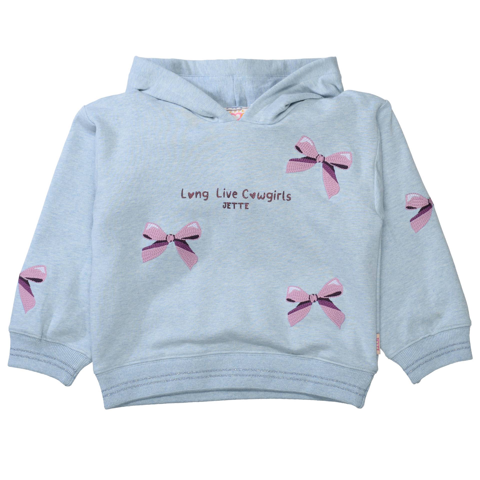 JETTE by STACCATO - Hoodie air blue melange von JETTE by STACCATO