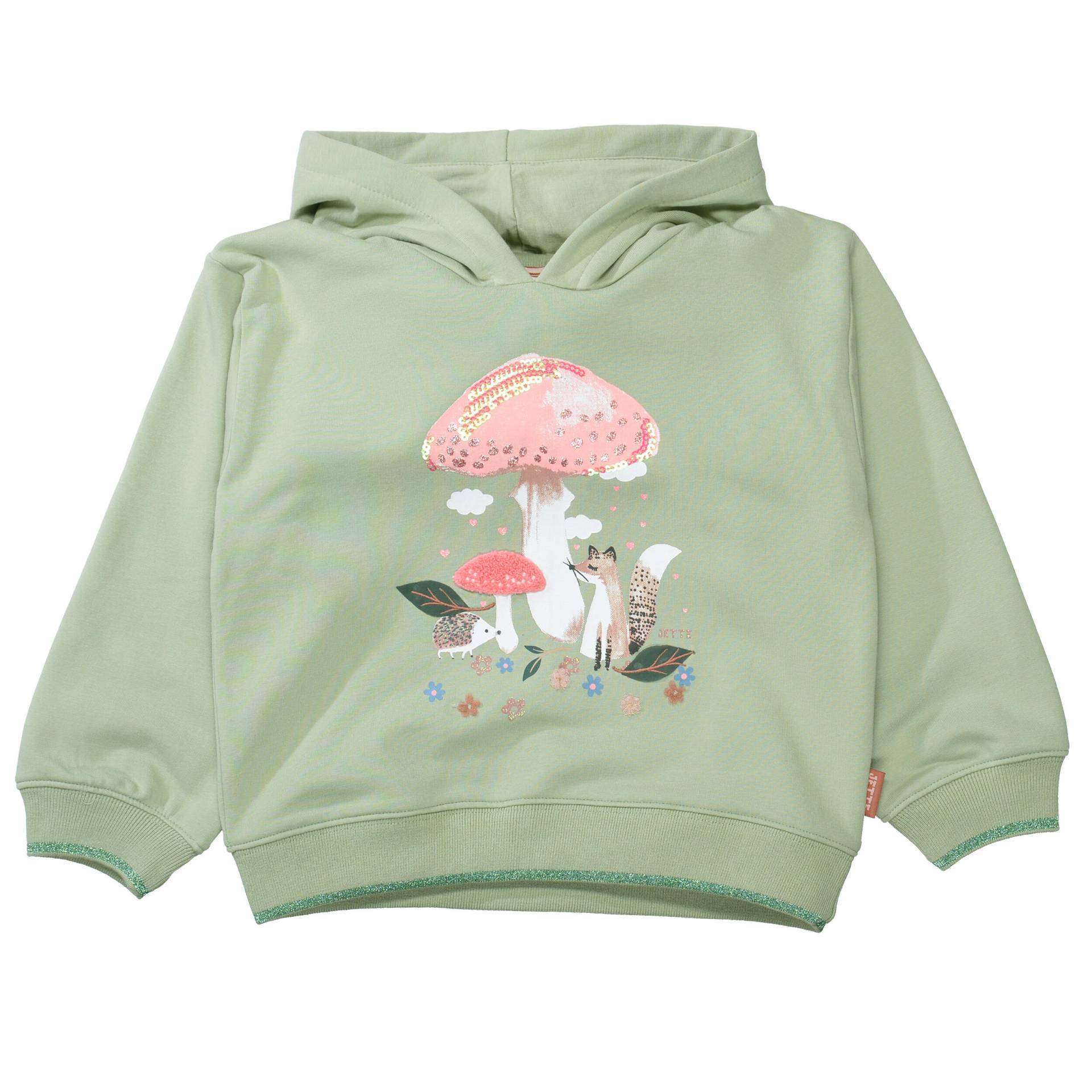 JETTE by STACCATO - Hoodie foam green von JETTE by STACCATO