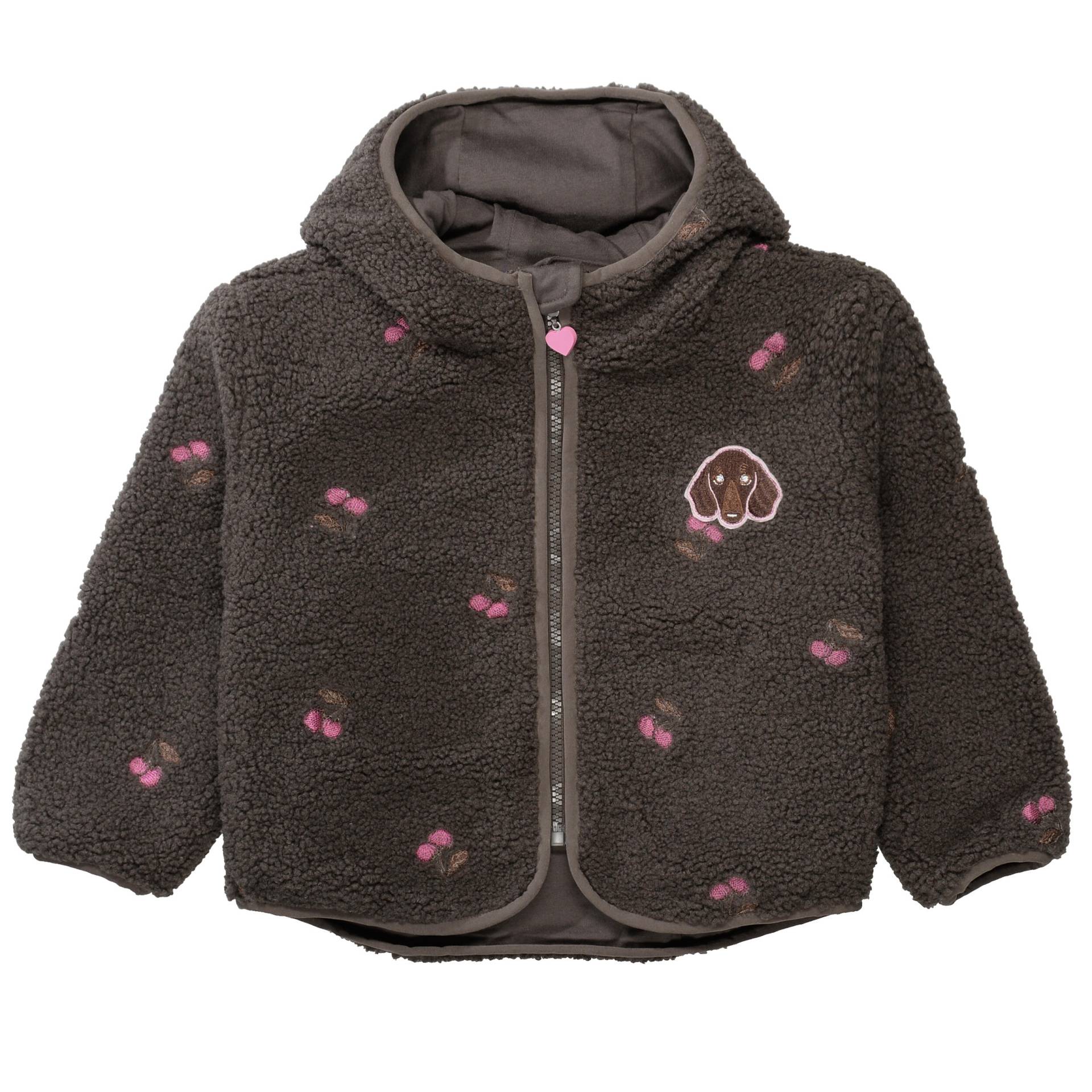 JETTE by STACCATO - Jacke deep taupe aop von JETTE by STACCATO