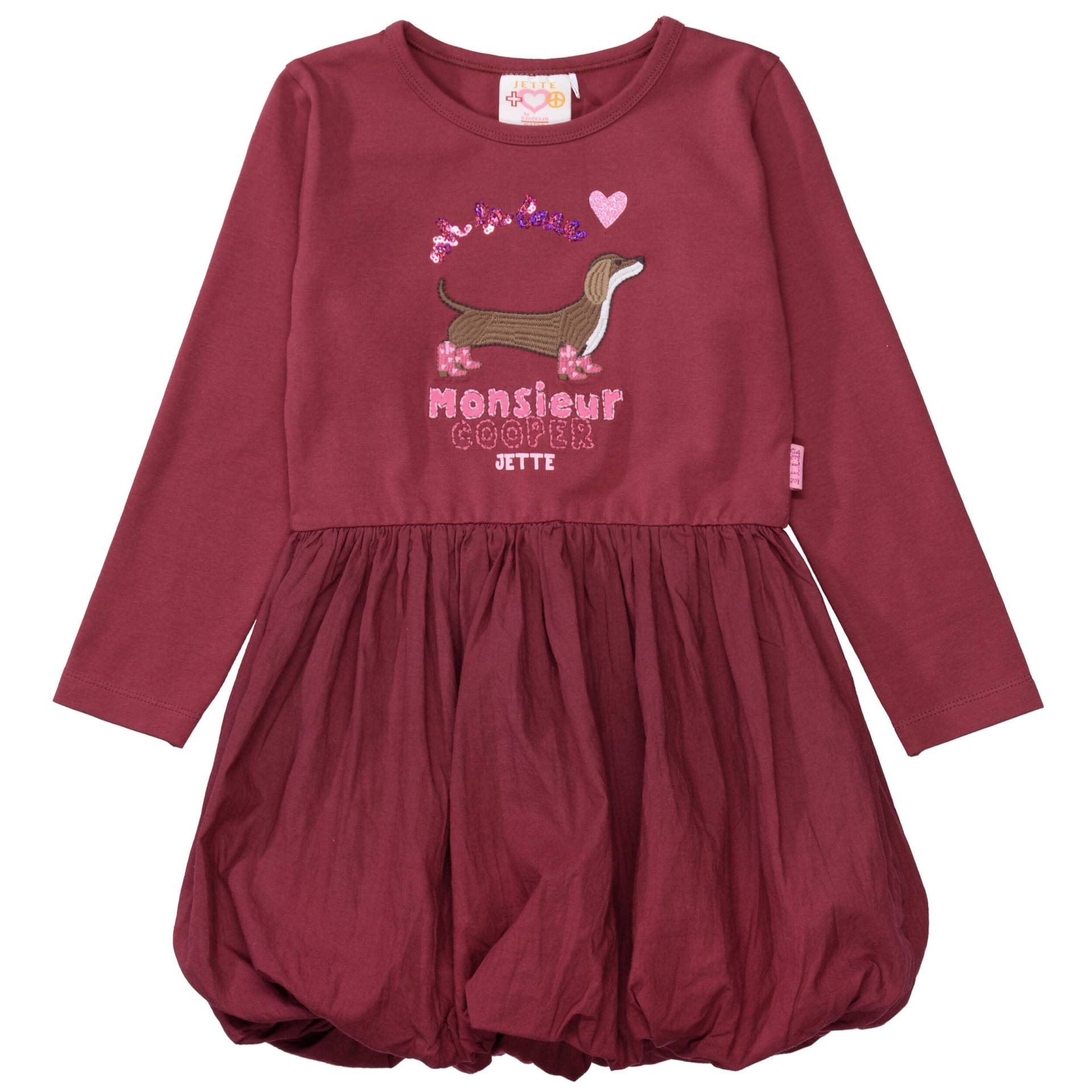 JETTE by STACCATO - Kleid beet red von JETTE by STACCATO