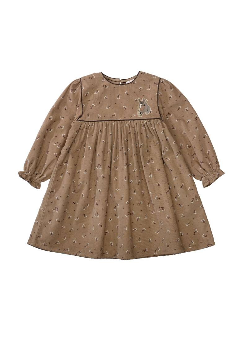 JETTE by STACCATO - Kleid brownie aop von JETTE by STACCATO