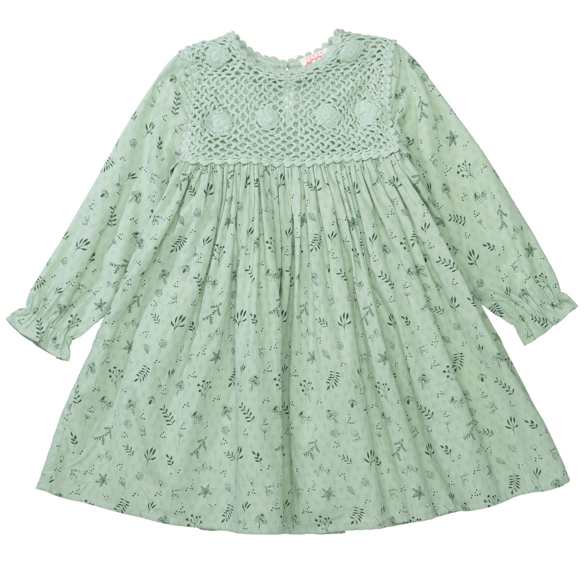 JETTE by STACCATO - Kleid foam green aop von JETTE by STACCATO