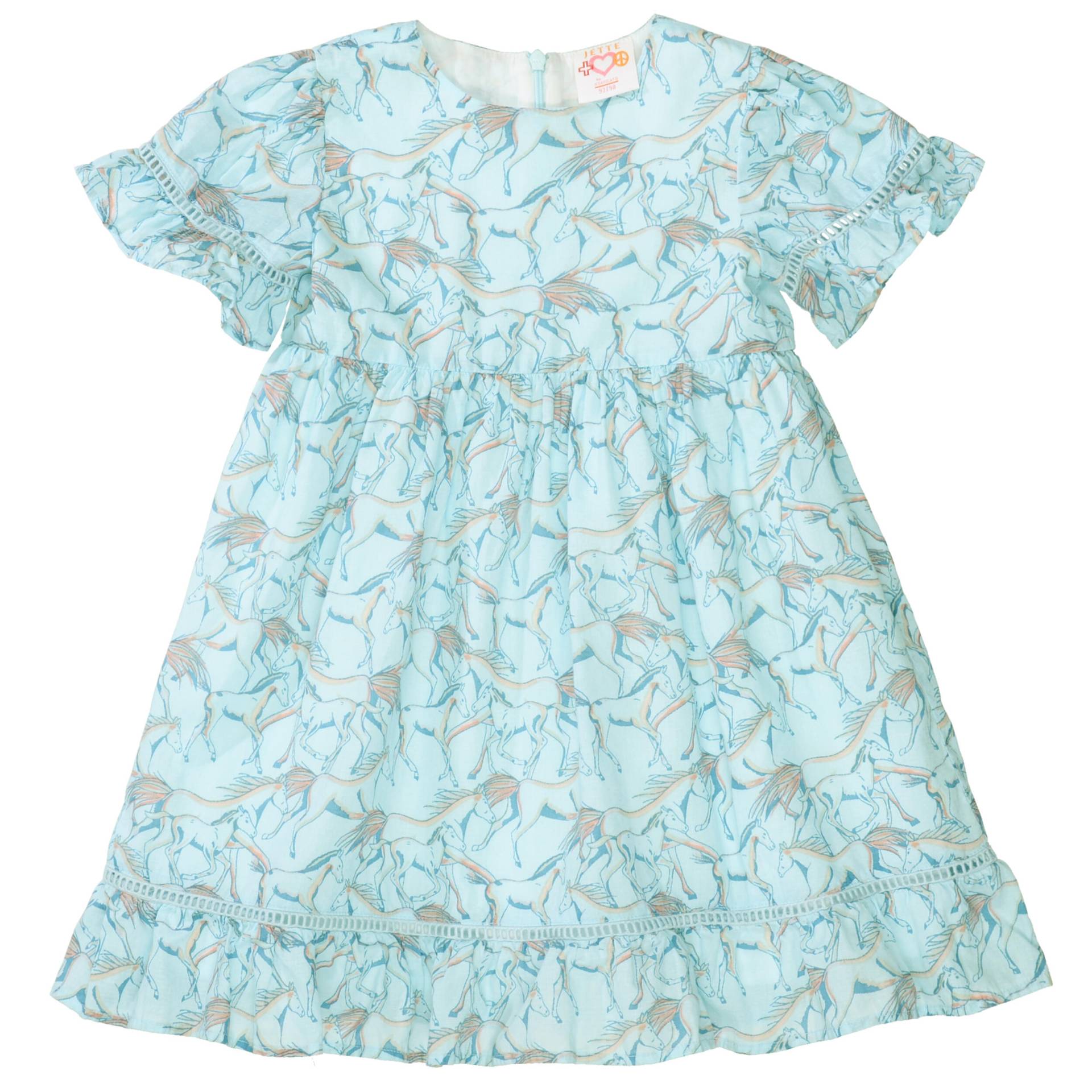 JETTE by STACCATO - Kleid light turquoise aop von JETTE by STACCATO