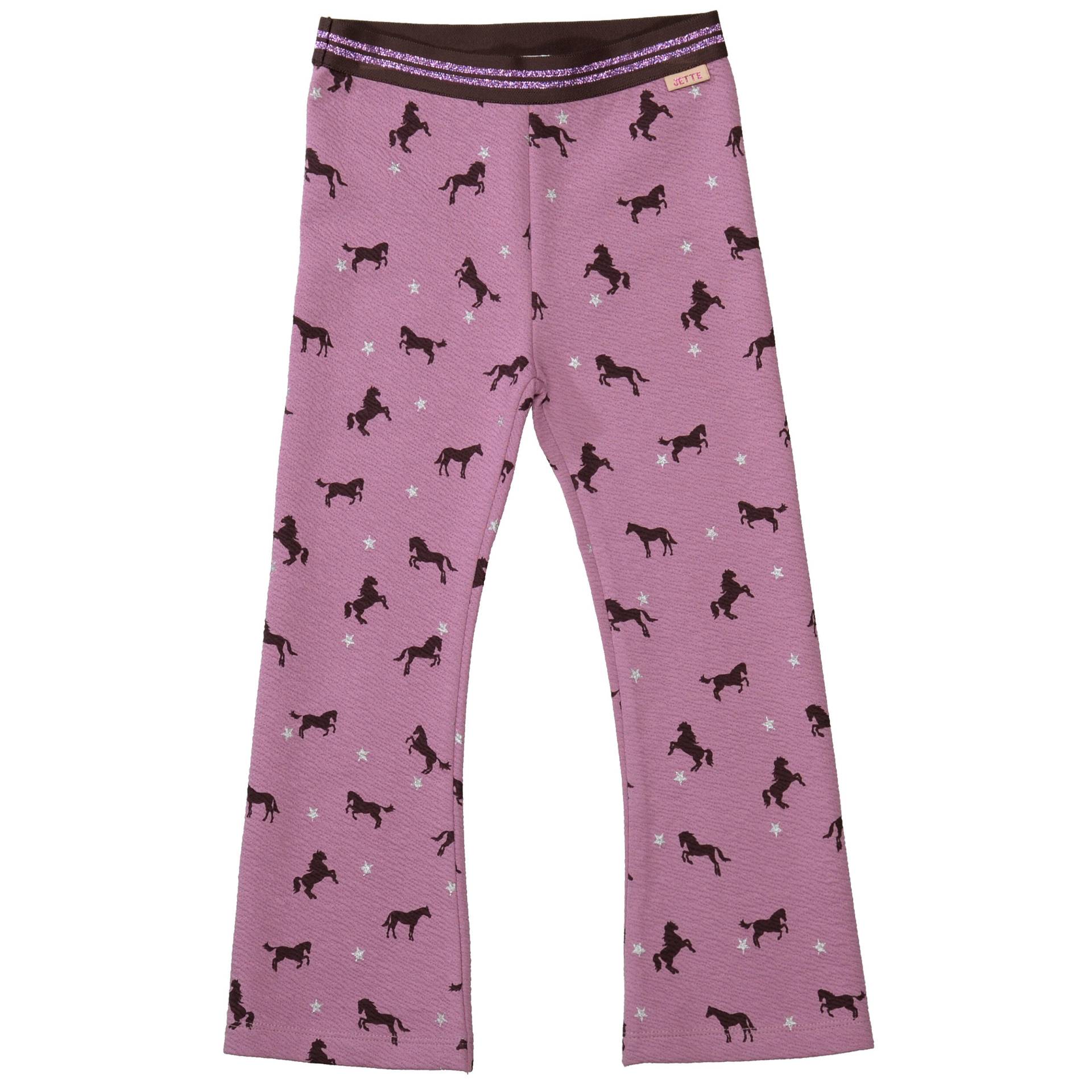 JETTE by STACCATO - Leggings purple aop von JETTE by STACCATO