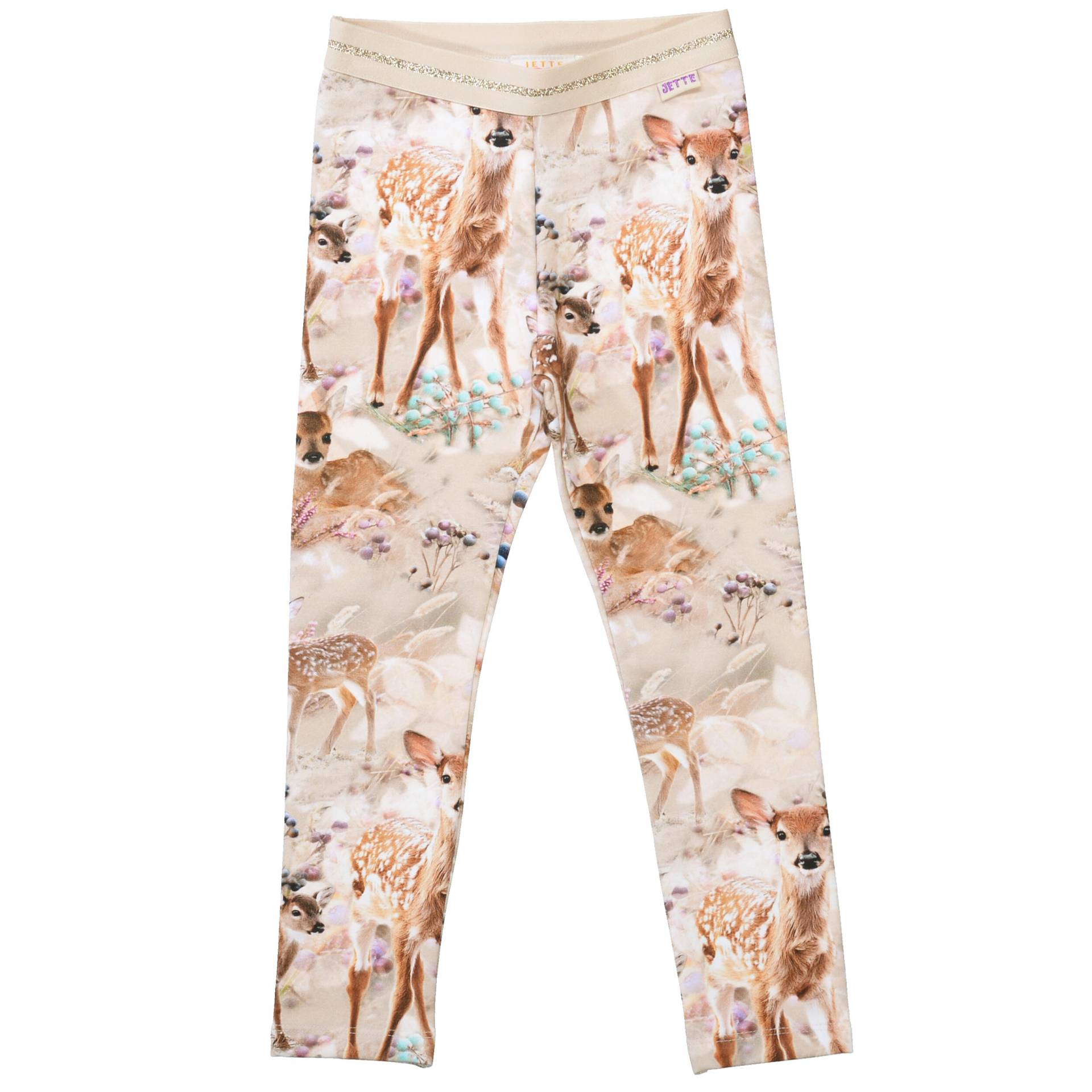 JETTE by STACCATO - Leggings rich sand aop von JETTE by STACCATO