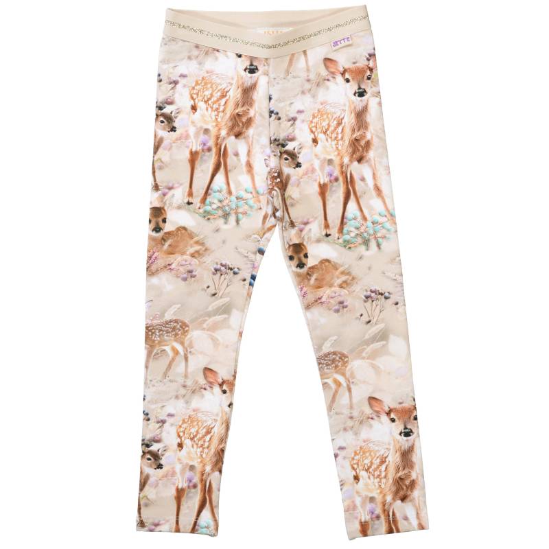 JETTE by STACCATO - Leggings rich sand aop von JETTE by STACCATO