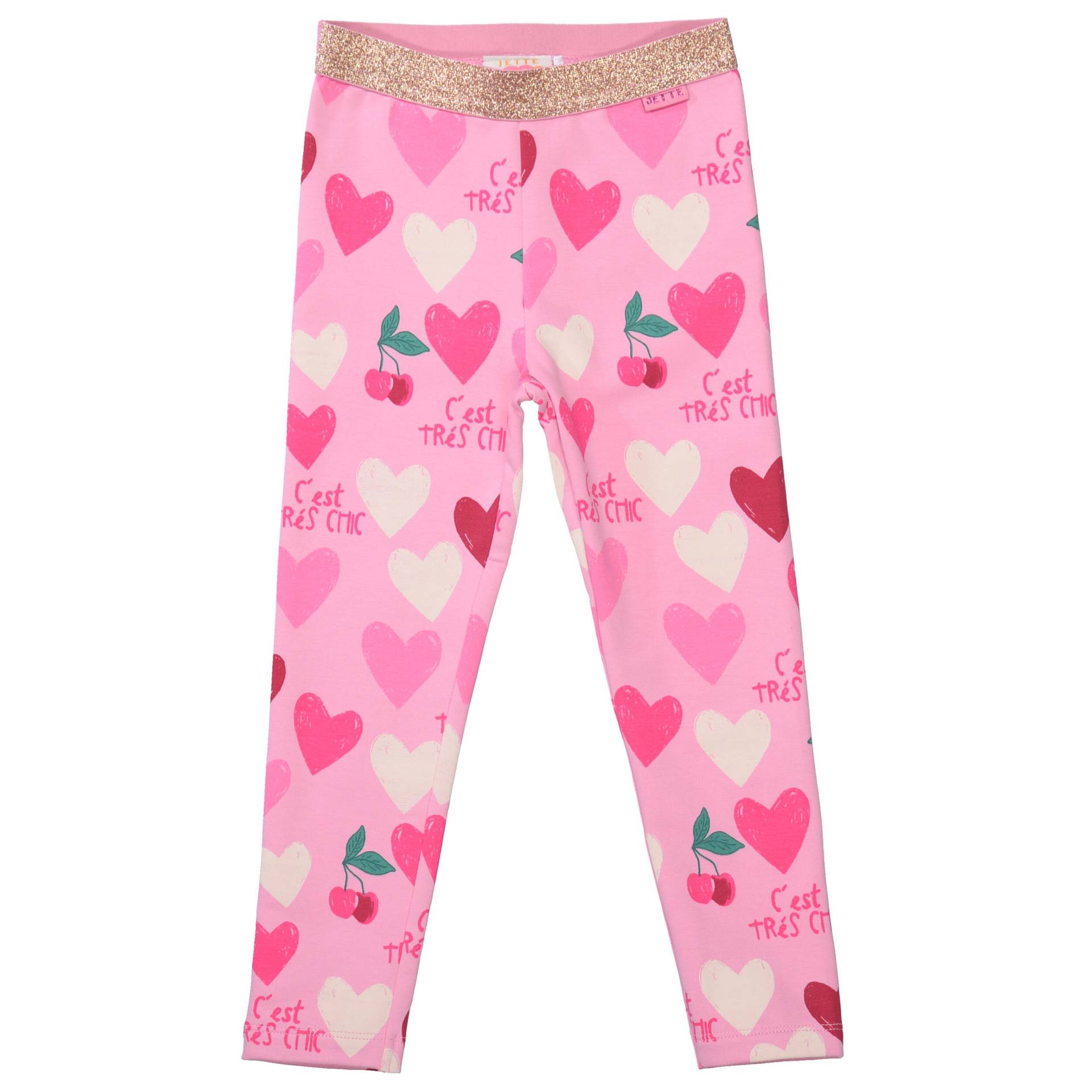 JETTE by STACCATO - Leggings rosebloom aop von JETTE by STACCATO