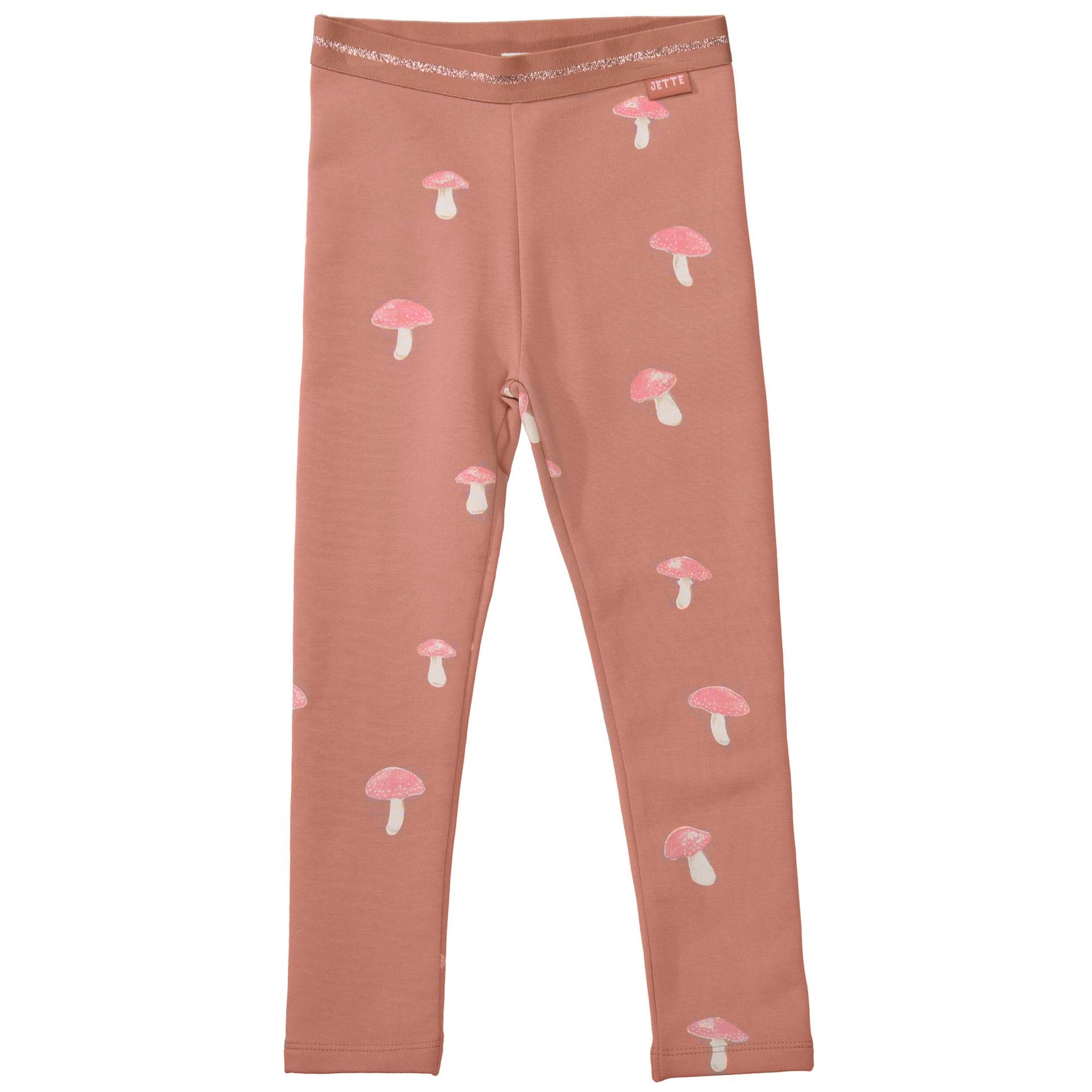 JETTE by STACCATO - Leggings rosewood aop von JETTE by STACCATO