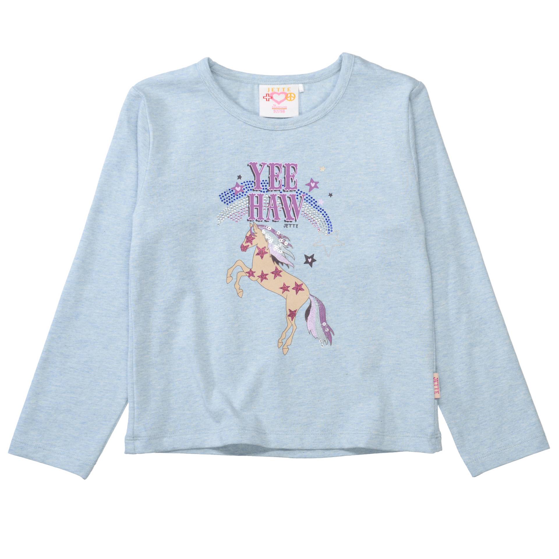 JETTE by STACCATO - Shirt air blue melange von JETTE by STACCATO