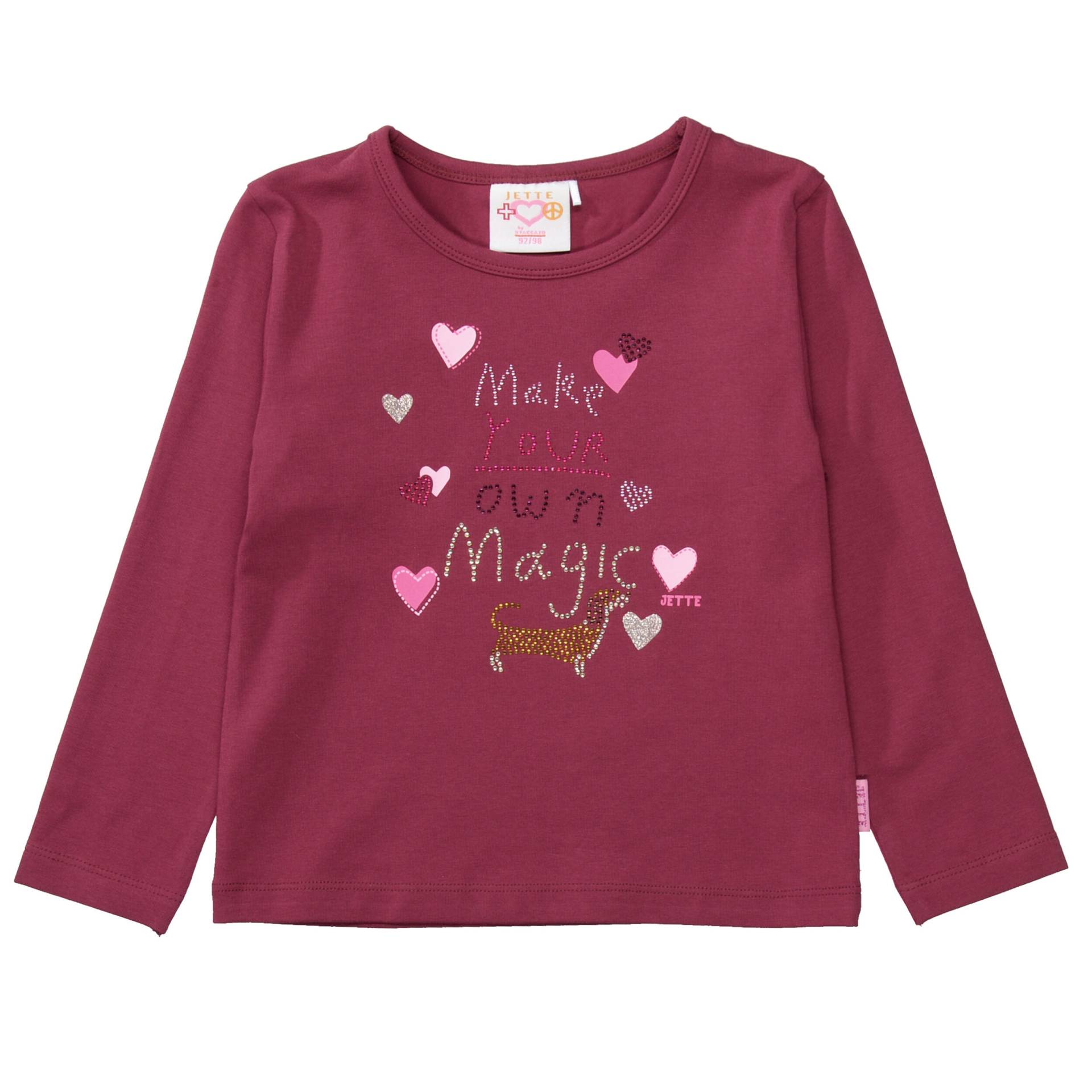 JETTE by STACCATO - Shirt beet red von JETTE by STACCATO