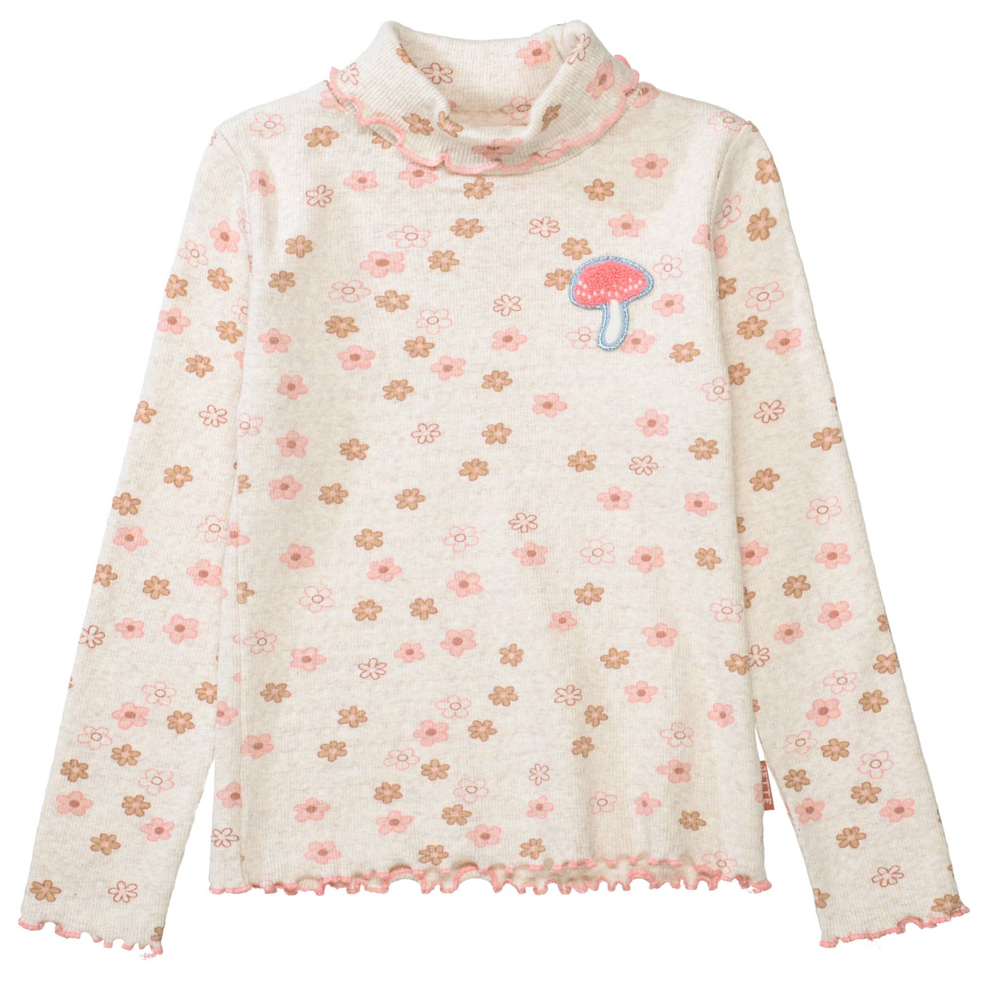 JETTE by STACCATO - Shirt birch melange aop von JETTE by STACCATO