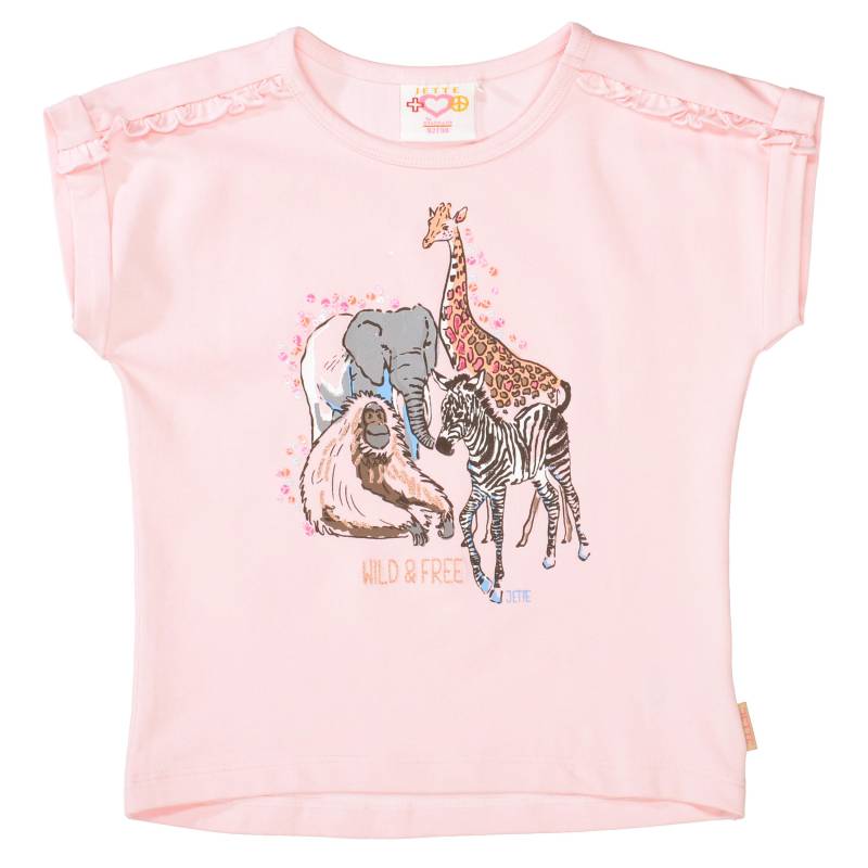 JETTE by STACCATO - Shirt blossom rose von JETTE by STACCATO