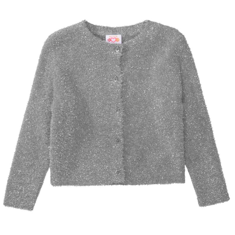 JETTE by STACCATO - Strickjacke graphite glitter von JETTE by STACCATO