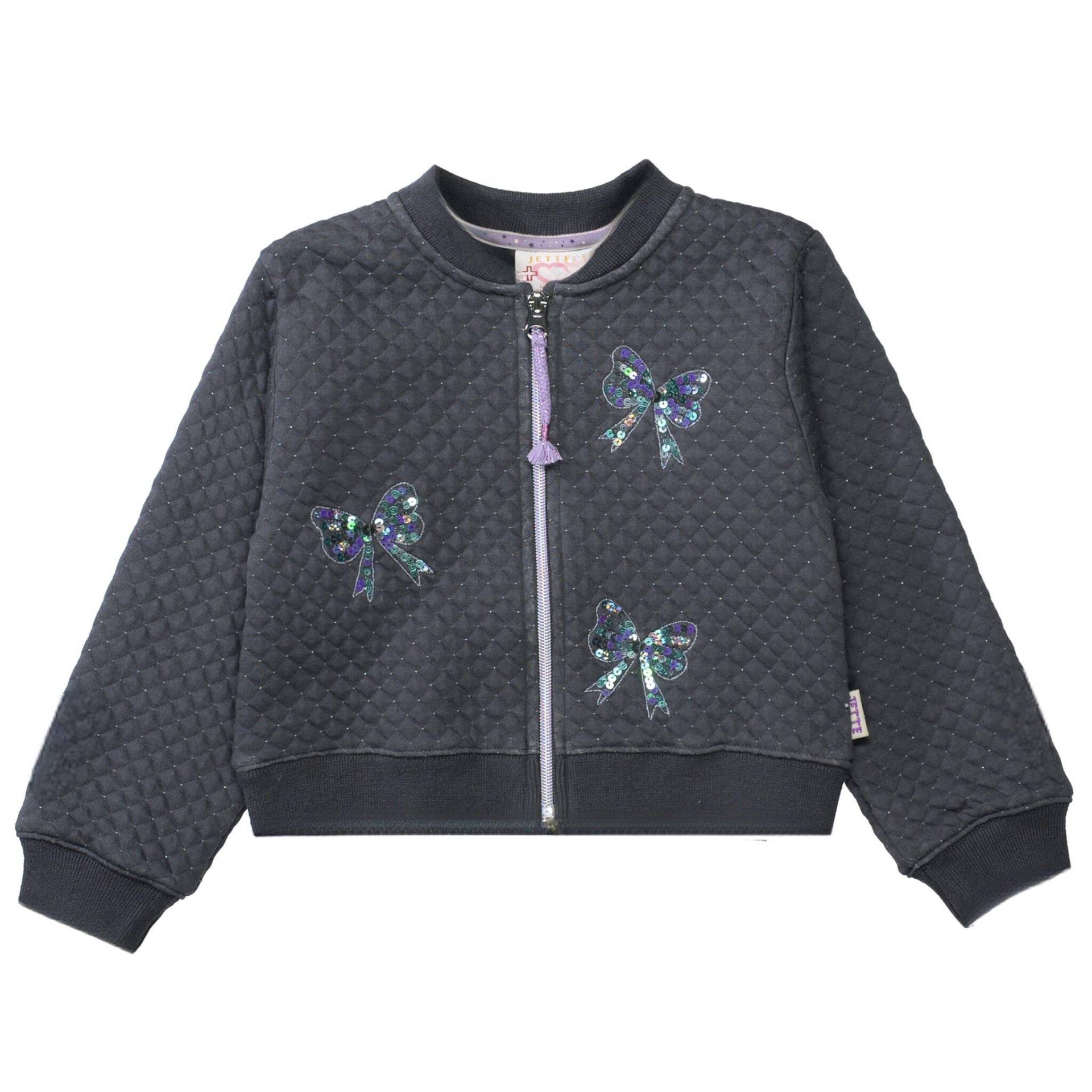 JETTE by STACCATO - Sweatjacke graphite von JETTE by STACCATO