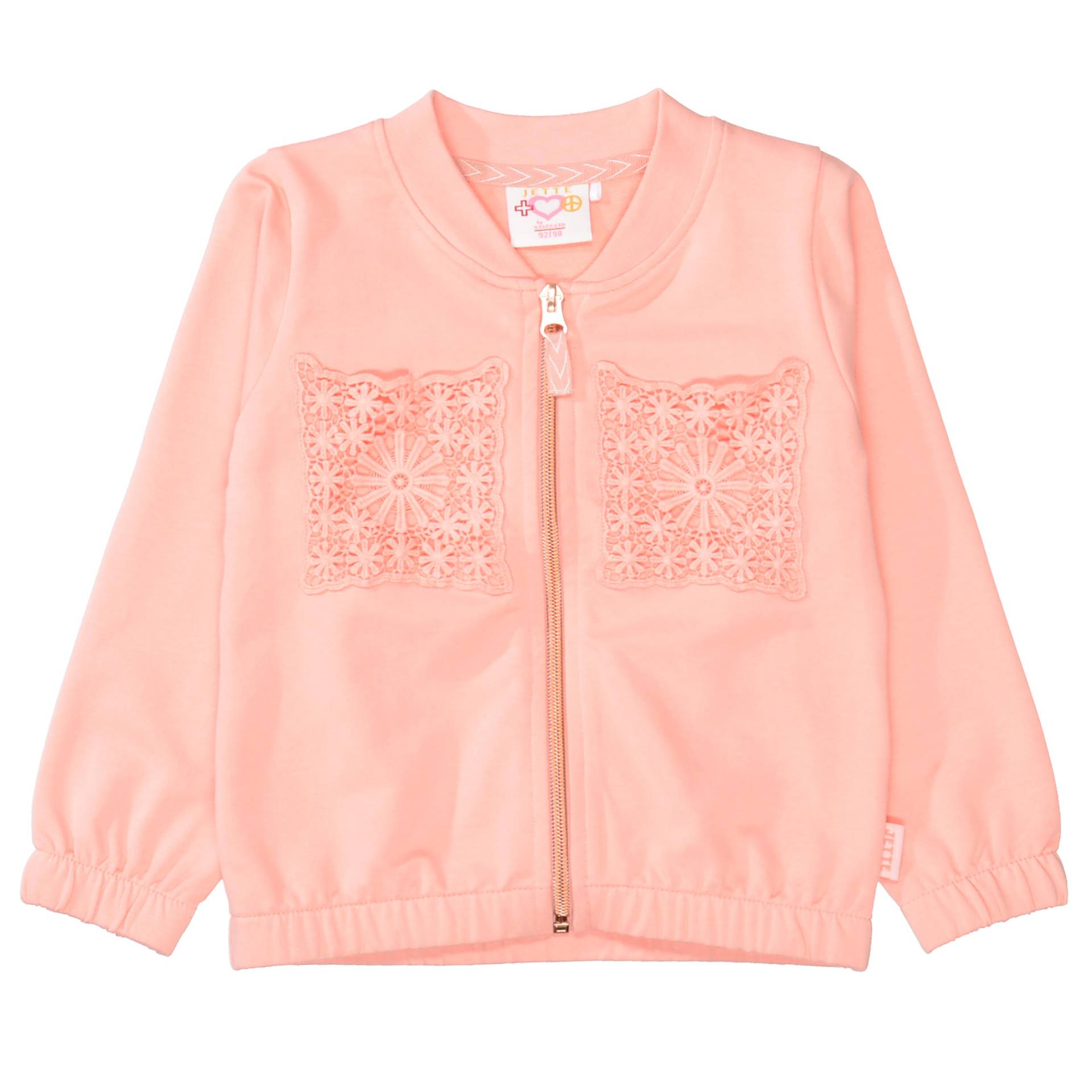 JETTE by STACCATO - Sweatjacke papaya von JETTE by STACCATO