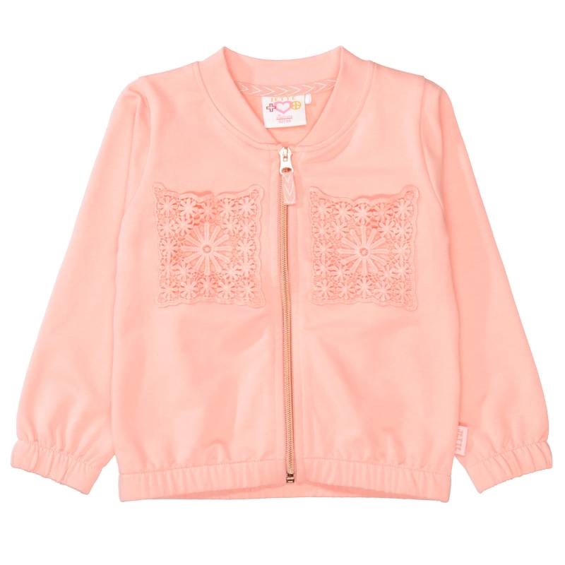 JETTE by STACCATO - Sweatjacke papaya von JETTE by STACCATO