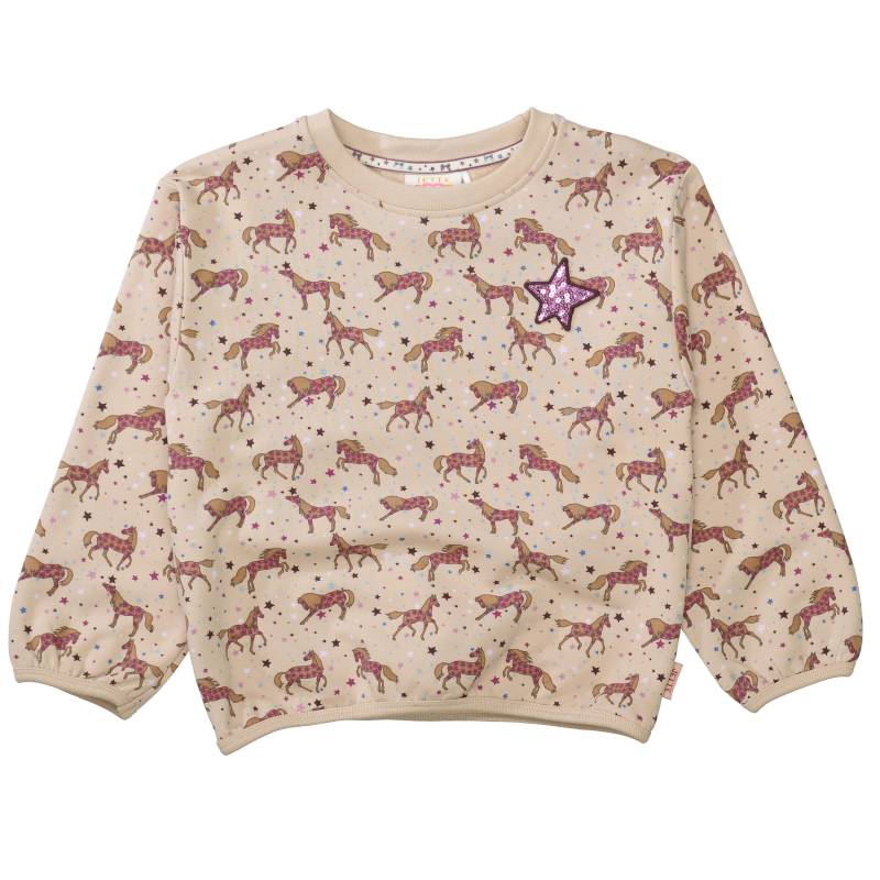 JETTE by STACCATO - Sweatshirt almond cream aop von JETTE by STACCATO