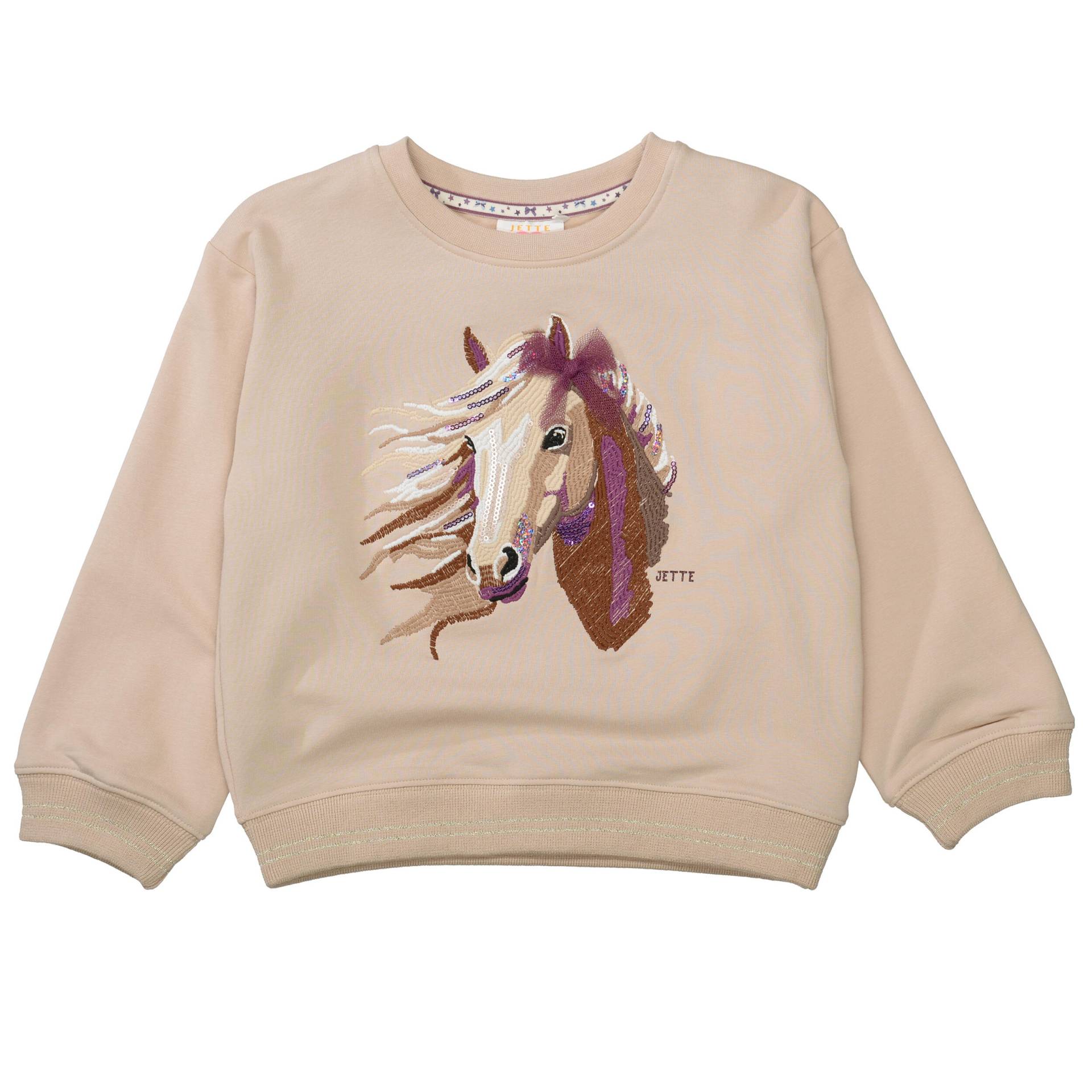 JETTE by STACCATO - Sweatshirt almond cream von JETTE by STACCATO