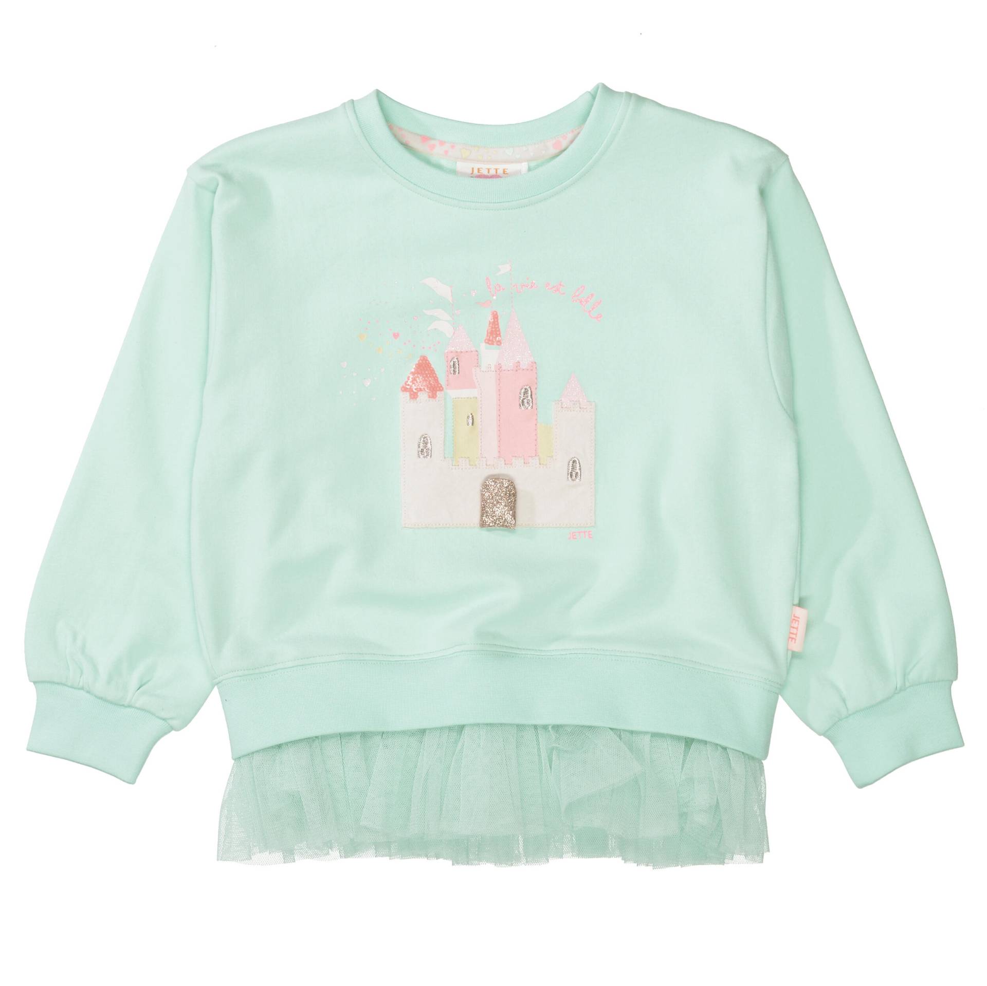 JETTE by STACCATO - Sweatshirt aqua von JETTE by STACCATO