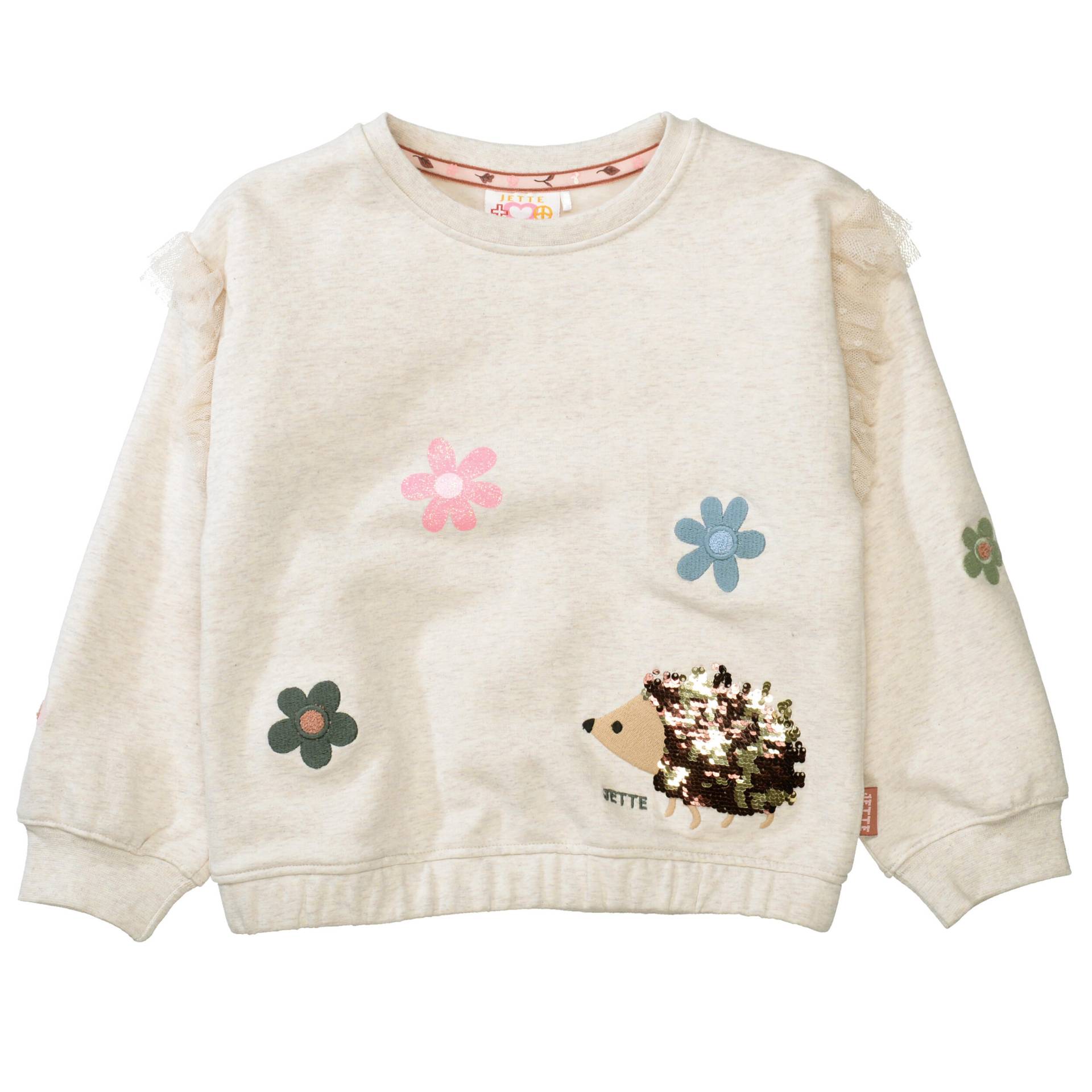 JETTE by STACCATO - Sweatshirt birch melange von JETTE by STACCATO