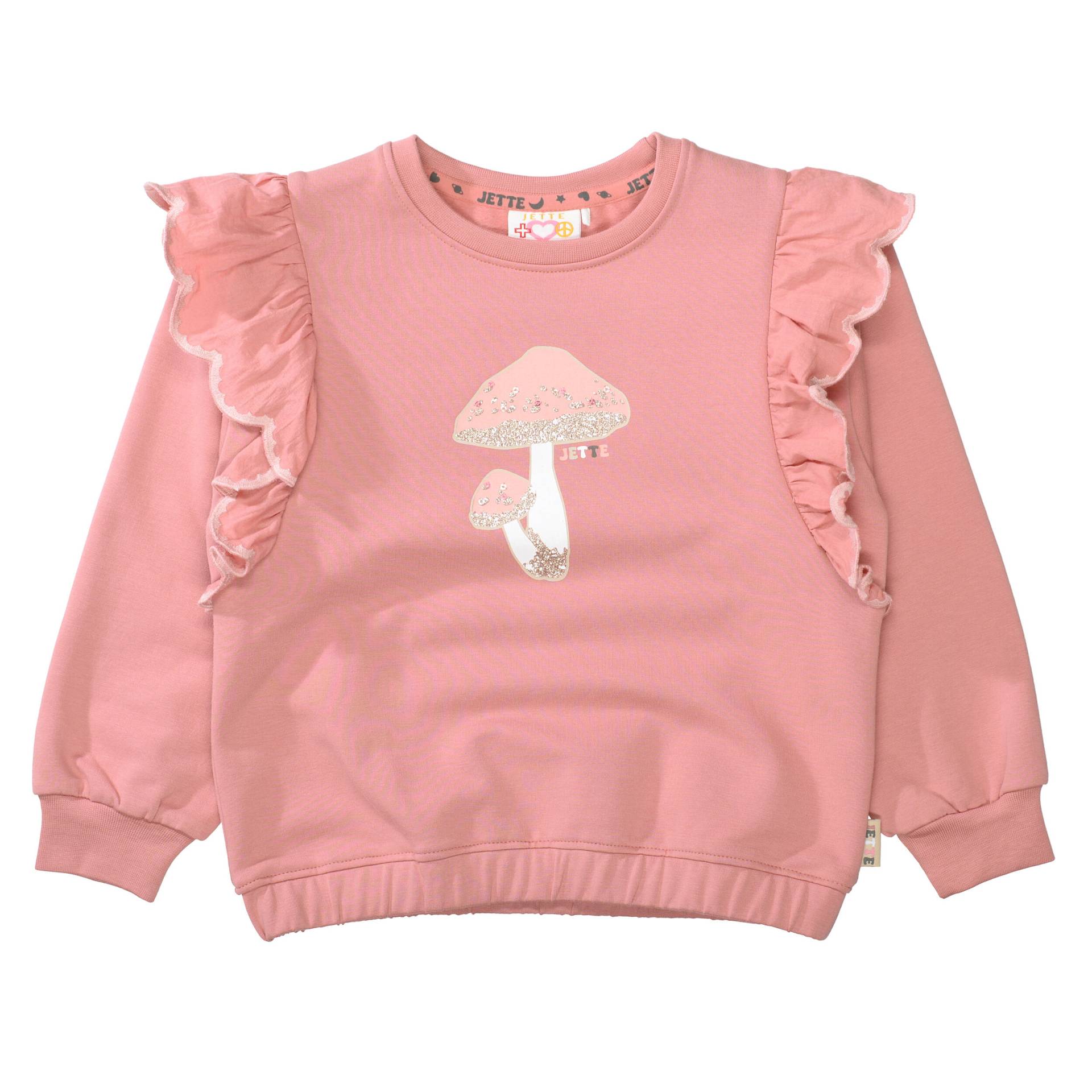 JETTE by STACCATO - Sweatshirt blossom rose von JETTE by STACCATO