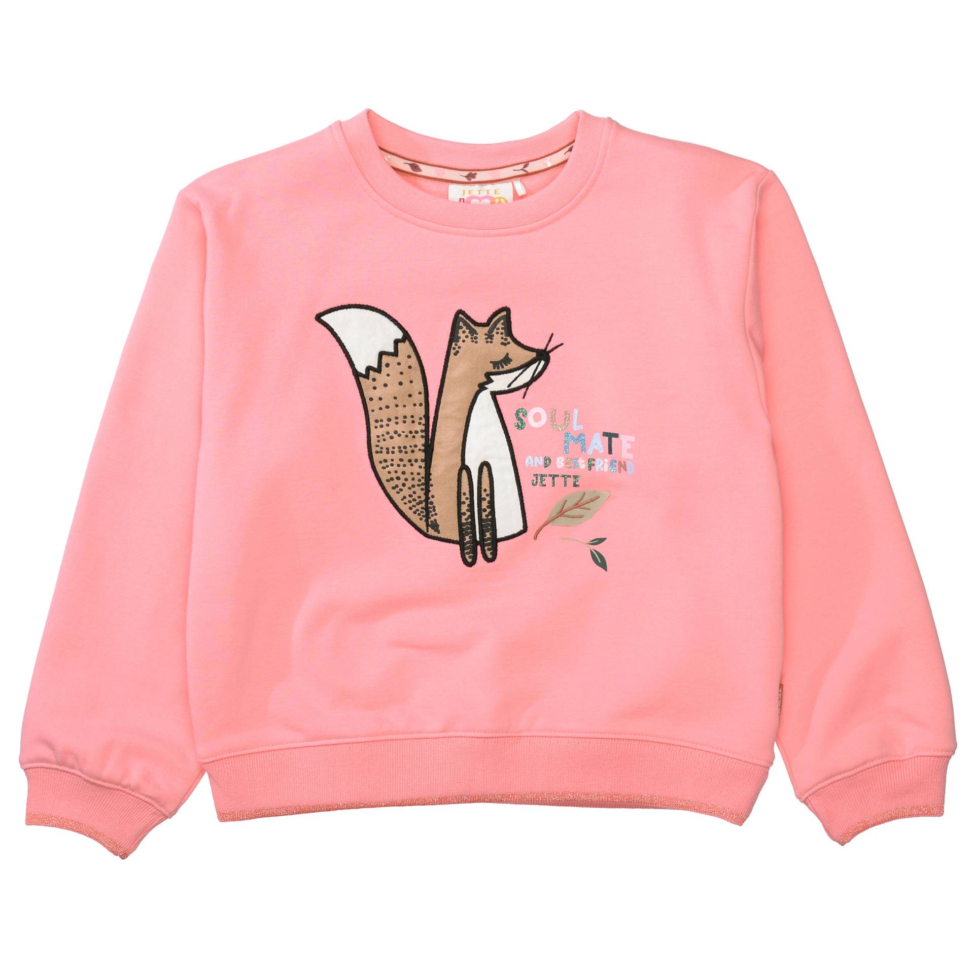 JETTE by STACCATO - Sweatshirt flamingo pink von JETTE by STACCATO