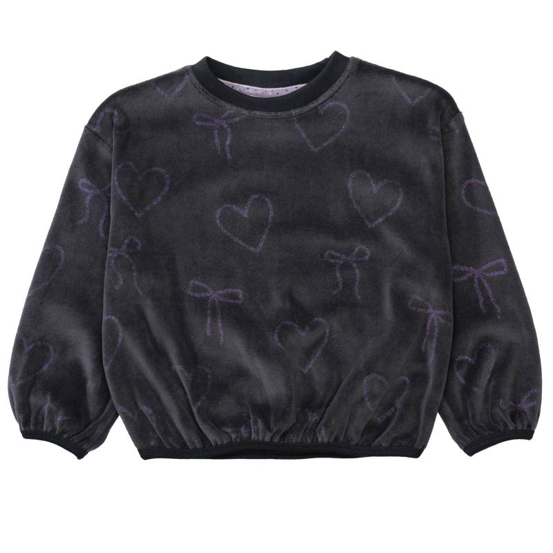 JETTE by STACCATO - Sweatshirt graphite aop von JETTE by STACCATO