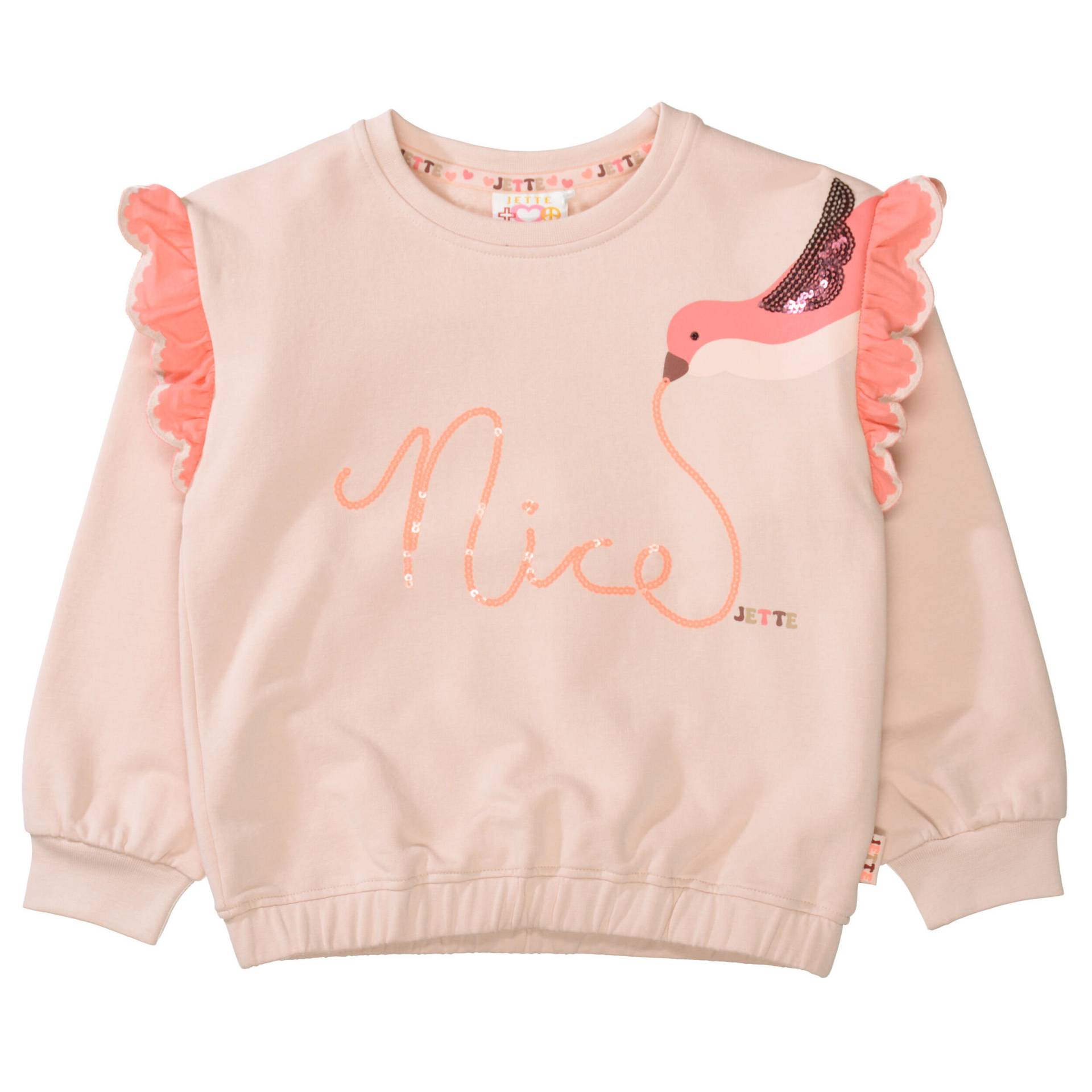 JETTE by STACCATO - Sweatshirt icy rose von JETTE by STACCATO