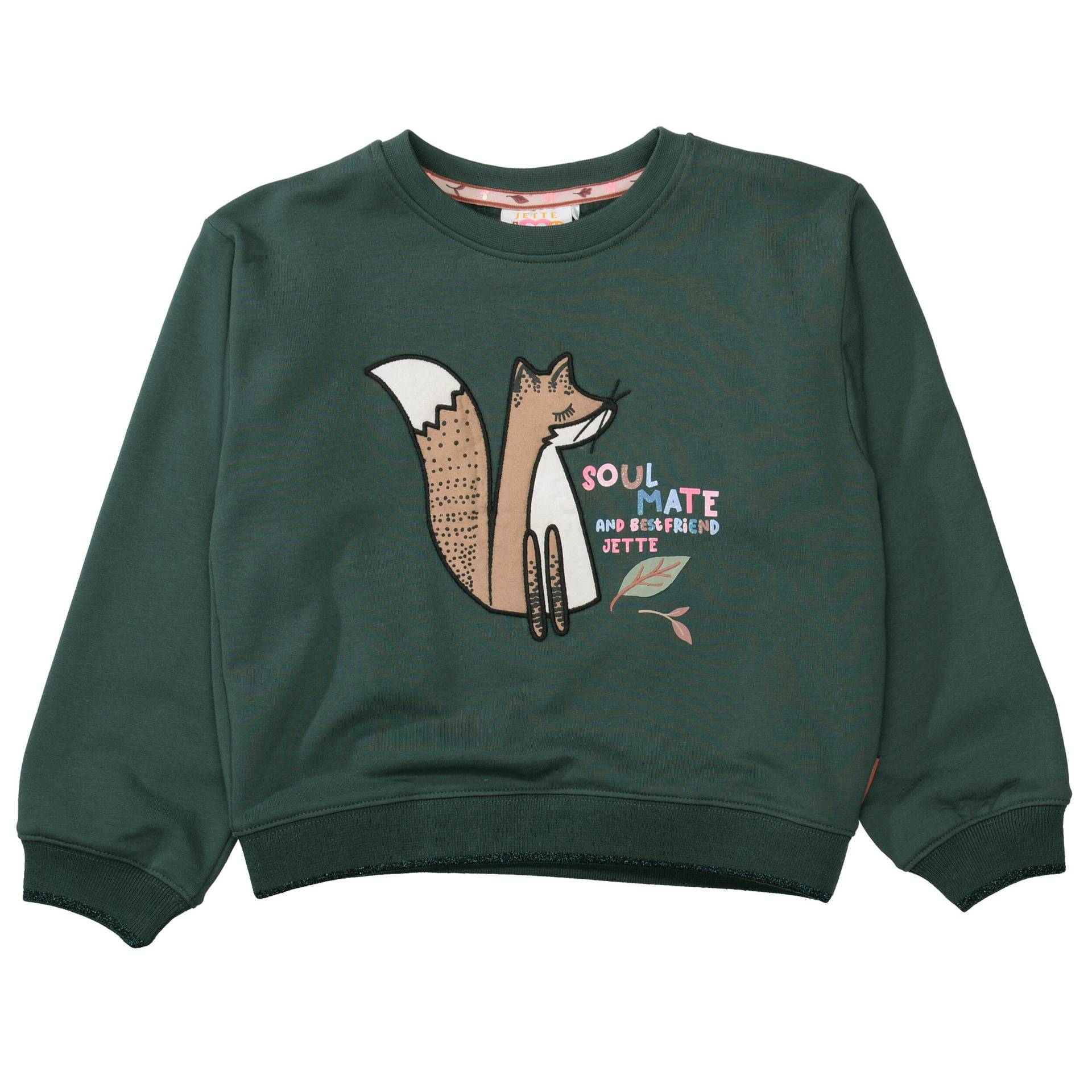 JETTE by STACCATO - Sweatshirt ivy green von JETTE by STACCATO