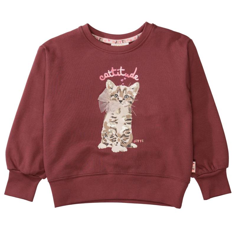 JETTE by STACCATO - Sweatshirt maroon red von JETTE by STACCATO