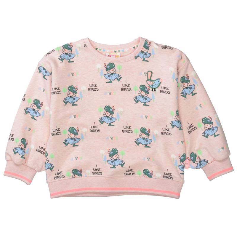JETTE by STACCATO - Sweatshirt mit Allover-Print pearl rose mel. aop von JETTE by STACCATO
