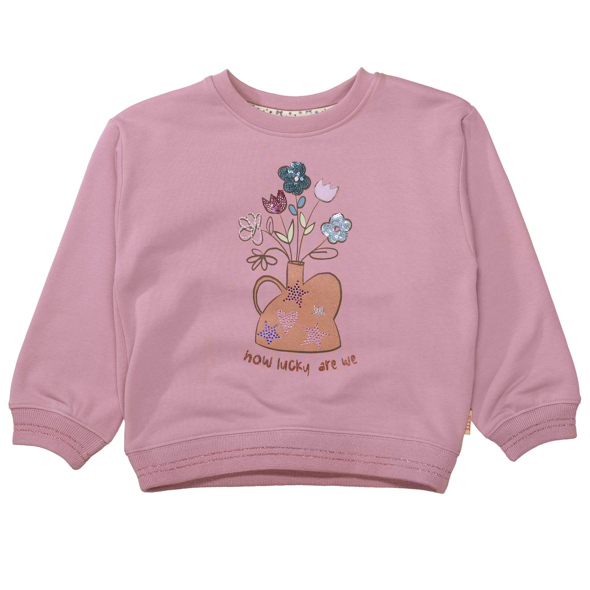 JETTE by STACCATO - Sweatshirt purple von JETTE by STACCATO